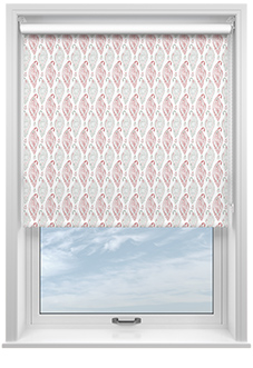 Wollerton, Emperor Red - Roller Blind